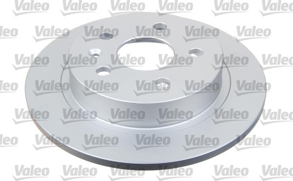 Valeo 672625 - Тормозной диск autospares.lv