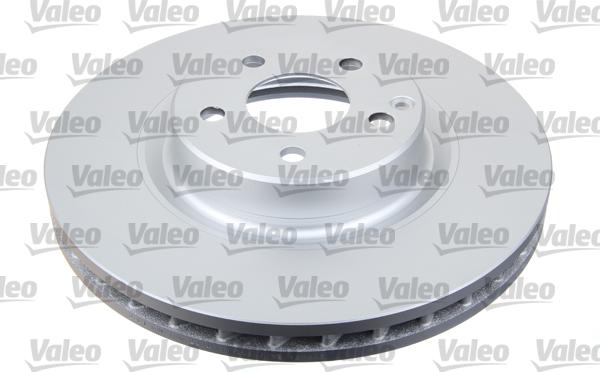 Valeo 672621 - Тормозной диск autospares.lv