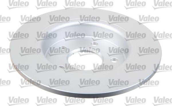 Valeo 672628 - Тормозной диск autospares.lv