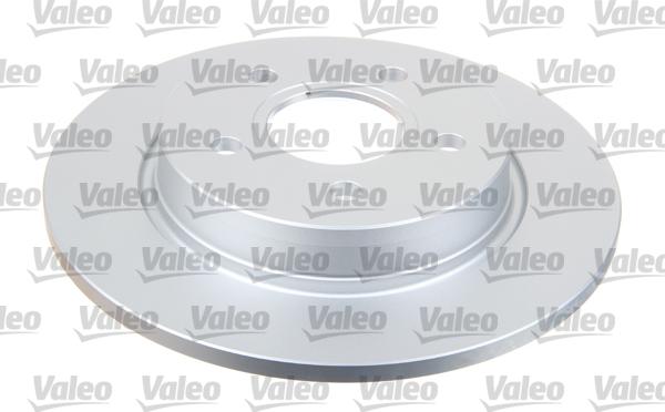 Valeo 672628 - Тормозной диск autospares.lv