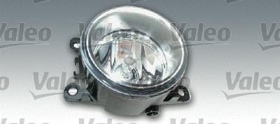 Valeo 088358 - Противотуманная фара autospares.lv