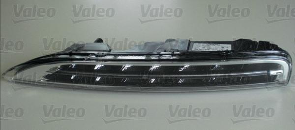 Valeo 044562 - Фара дневного освещения autospares.lv