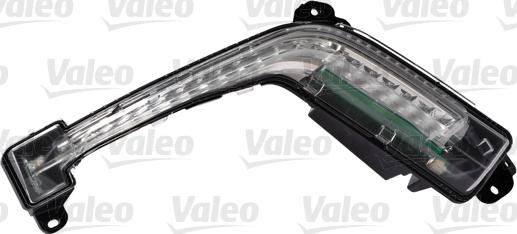 Valeo 044652 - Фара дневного освещения autospares.lv