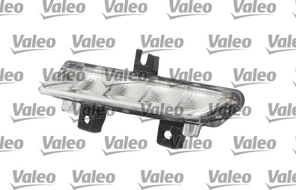 Valeo 044898 - Фара дневного освещения autospares.lv