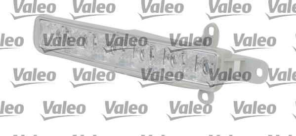 Valeo 044862 - Фара дневного освещения autospares.lv