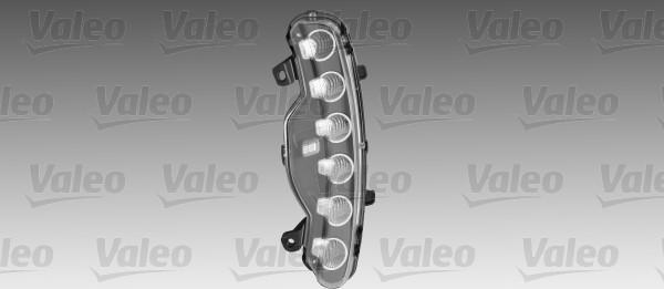 Valeo 044209 - Фара дневного освещения autospares.lv