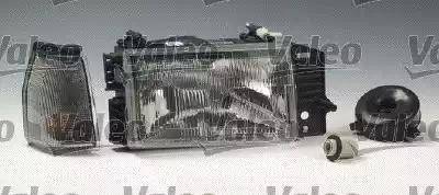 Valeo 063151 - Основная фара autospares.lv