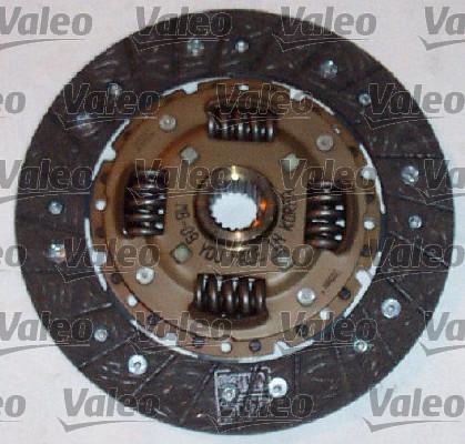 Valeo 009237 - Комплект сцепления autospares.lv