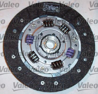 Valeo 003501 - Комплект сцепления autospares.lv