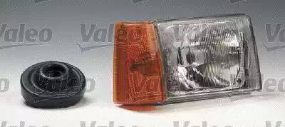 Valeo 063076 - Основная фара autospares.lv