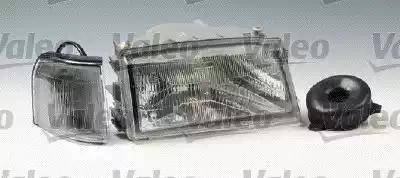 Valeo 084324 - Основная фара autospares.lv