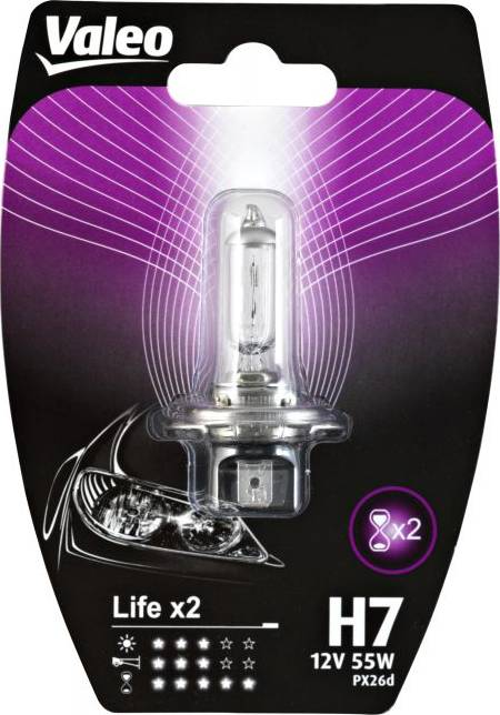 Valeo 032516 - Лампа накаливания, фара дальнего света autospares.lv