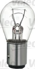Valeo 032105 - Лампа накаливания, фонарь сигнала тормоза / задний габаритный autospares.lv