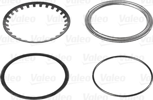 Valeo 806661 - Выжимной подшипник сцепления autospares.lv