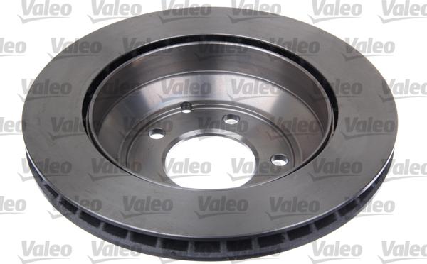 Valeo 197090 - Тормозной диск autospares.lv