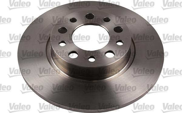 Valeo 197098 - Тормозной диск autospares.lv