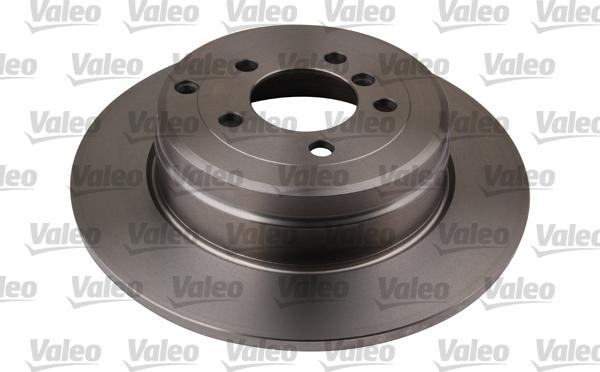 Valeo 197017 - Тормозной диск autospares.lv