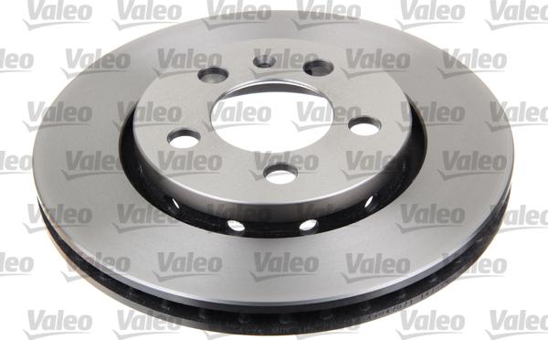Valeo 197088 - Тормозной диск autospares.lv