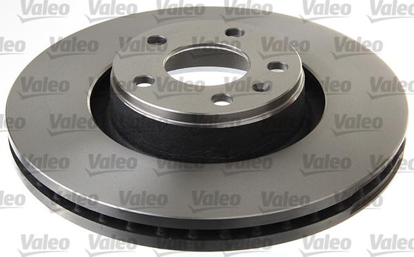 Valeo 197199 - Тормозной диск autospares.lv