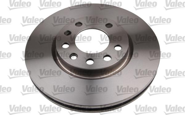 Valeo 197149 - Тормозной диск autospares.lv