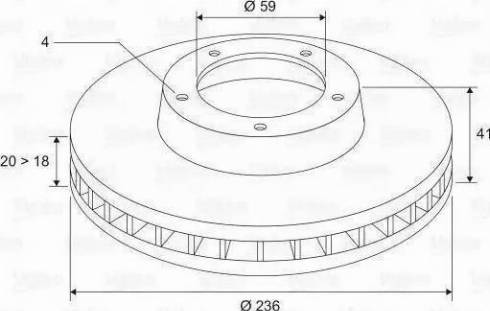 RIDER RD.3325.DF4439 - Тормозной диск autospares.lv