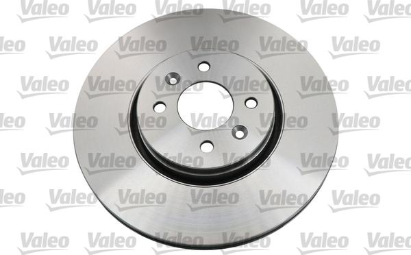 Valeo 197241 - Тормозной диск autospares.lv