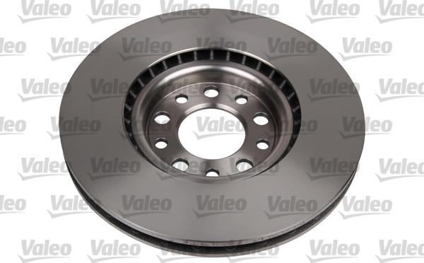 Valeo 197247 - Тормозной диск autospares.lv