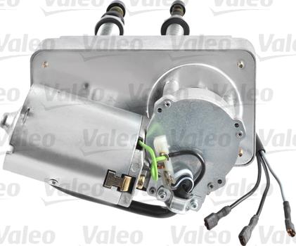 Valeo 105312 - Двигатель стеклоочистителя autospares.lv