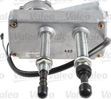 Valeo 105312 - Двигатель стеклоочистителя autospares.lv