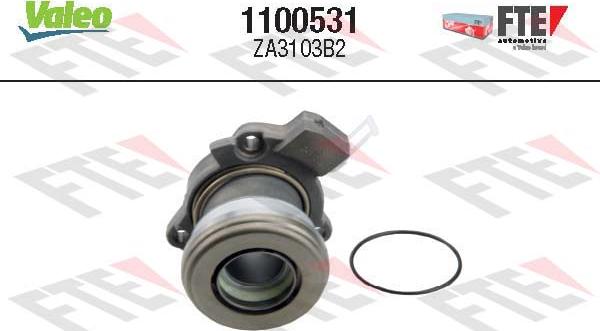 Valeo 1100531 - Центральный выключатель, система сцепления autospares.lv