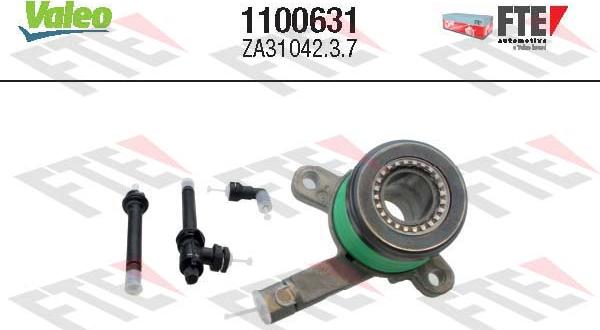 Valeo 1100631 - Центральный выключатель, система сцепления autospares.lv