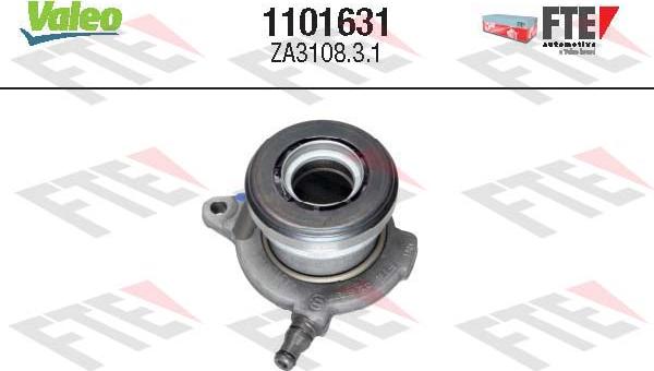 Valeo 1101631 - Центральный выключатель, система сцепления autospares.lv