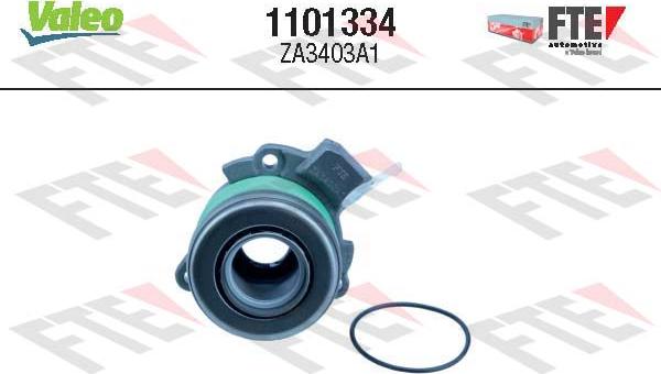 Valeo 1101334 - Центральный выключатель, система сцепления autospares.lv