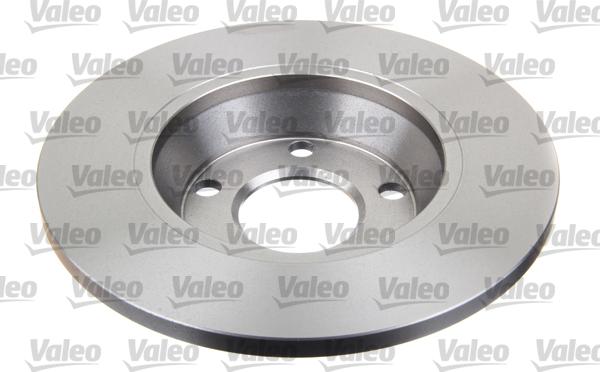 Valeo 186408 - Тормозной диск autospares.lv