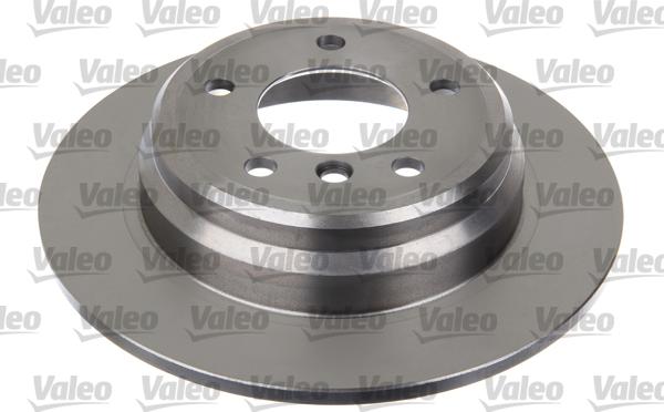 Valeo 186568 - Тормозной диск autospares.lv