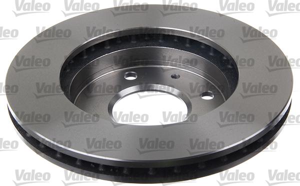 Valeo 186648 - Тормозной диск autospares.lv