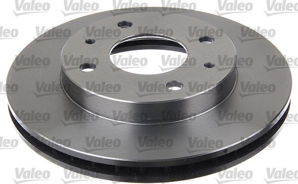 Valeo 186648 - Тормозной диск autospares.lv