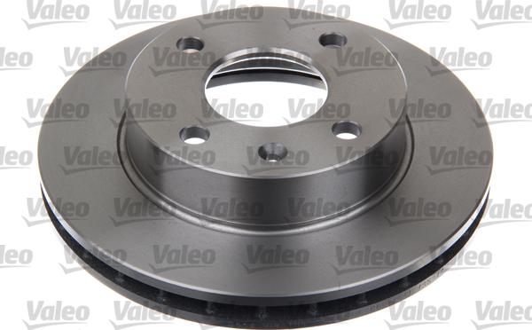Valeo 186159 - Тормозной диск autospares.lv