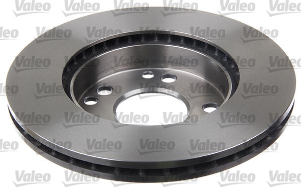 Valeo 186177 - Тормозной диск autospares.lv