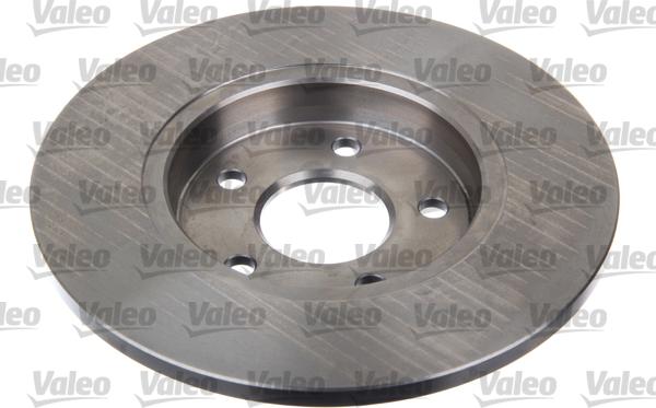 Valeo 186834 - Тормозной диск autospares.lv