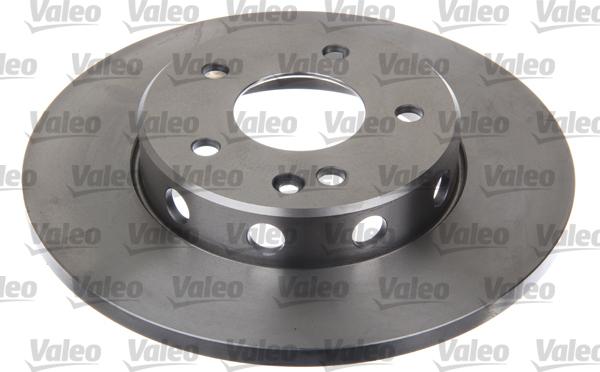 Valeo 186298 - Тормозной диск autospares.lv