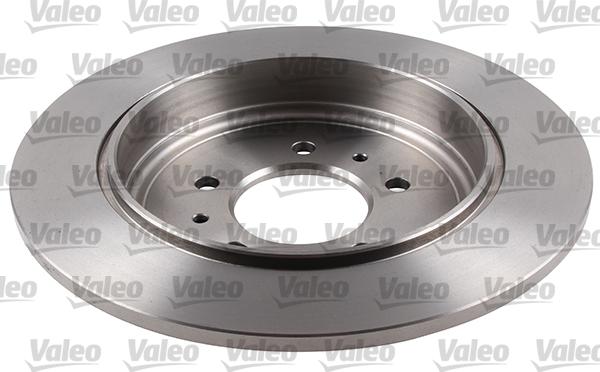 Valeo 186204 - Тормозной диск autospares.lv