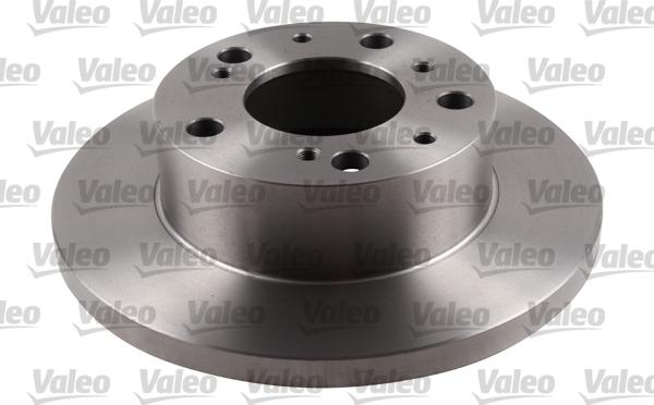 Valeo 186206 - Тормозной диск autospares.lv