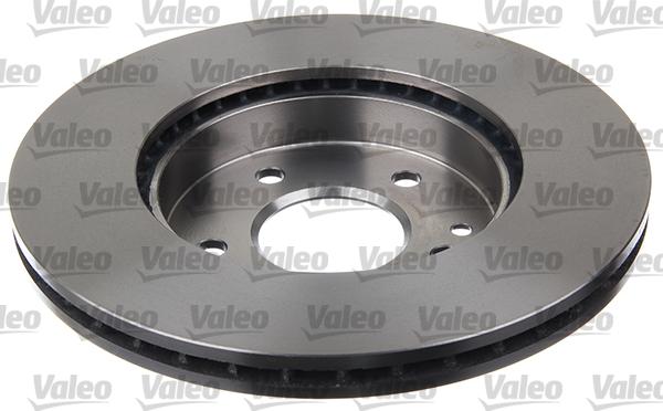 Valeo 186280 - Тормозной диск autospares.lv