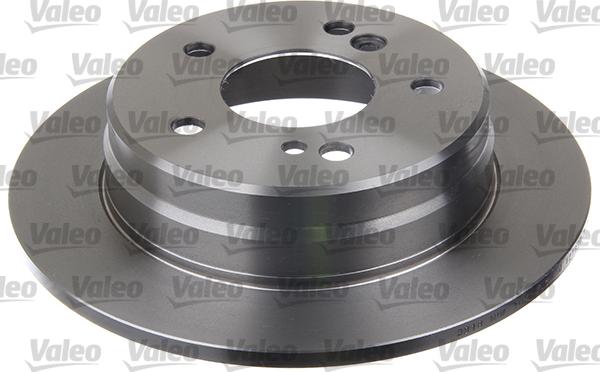 Valeo 186281 - Тормозной диск autospares.lv
