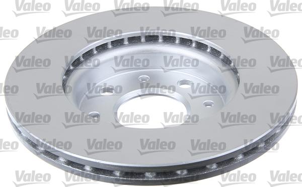 Valeo 186744 - Тормозной диск autospares.lv