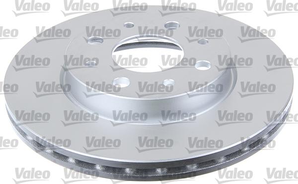 Valeo 186744 - Тормозной диск autospares.lv