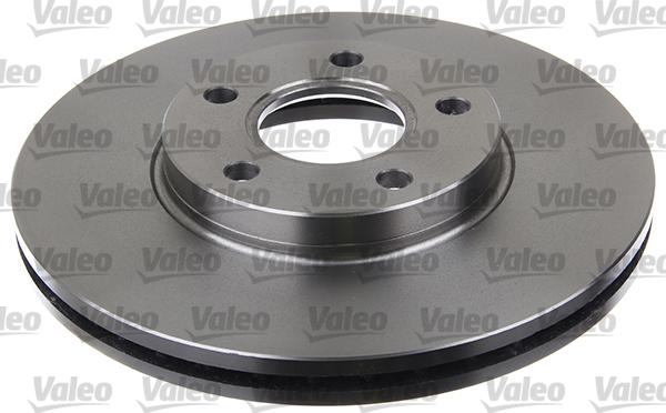 Valeo 186748 - Тормозной диск autospares.lv