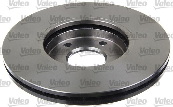 Valeo 186748 - Тормозной диск autospares.lv