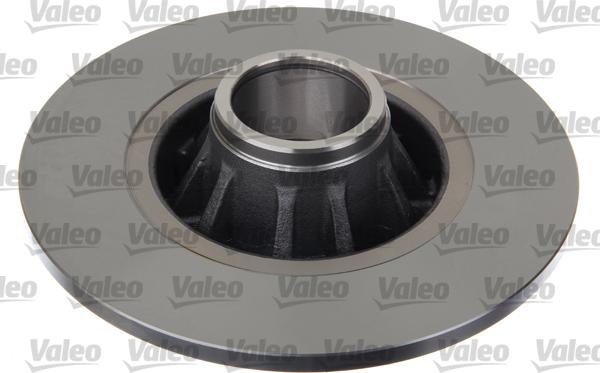 Valeo 186713 - Тормозной диск autospares.lv